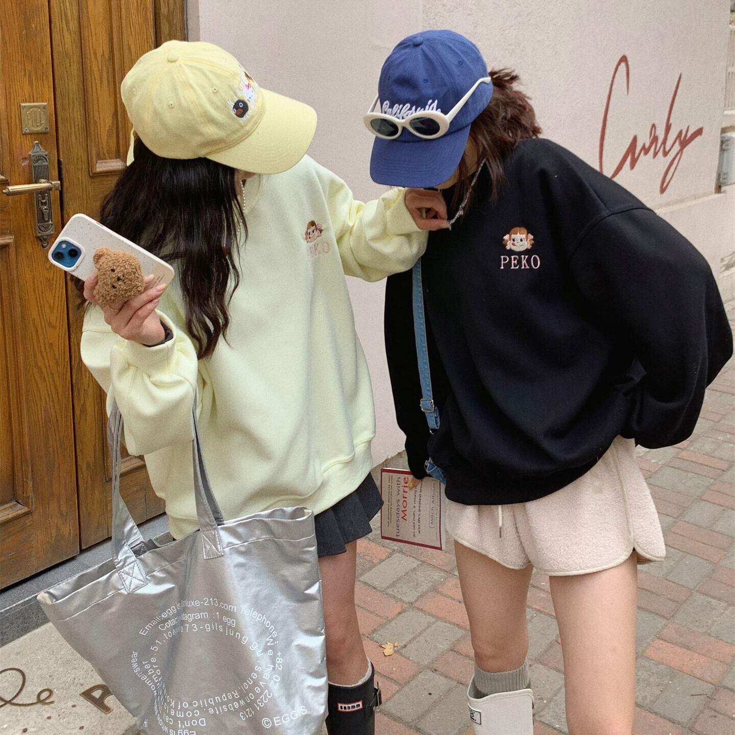 【tops】ラウンドネックスウェット W10515