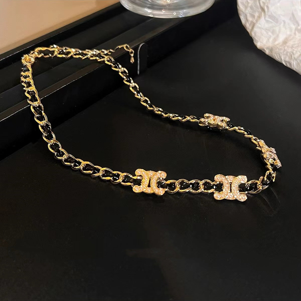 【雑貨】ファッションネックレス W12101