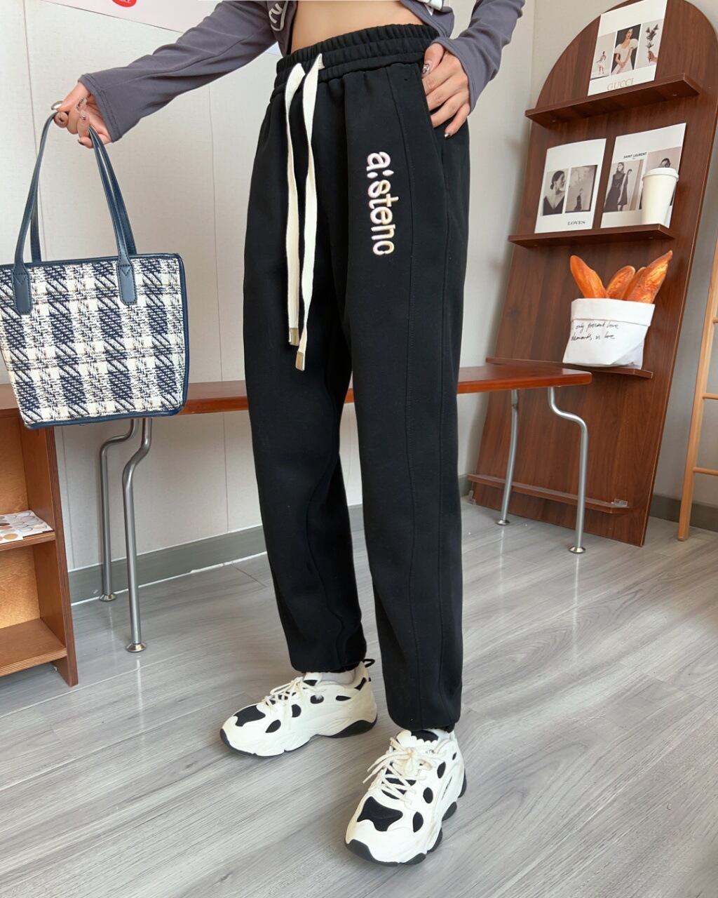 【bottoms】カジュアルパンツ W10523
