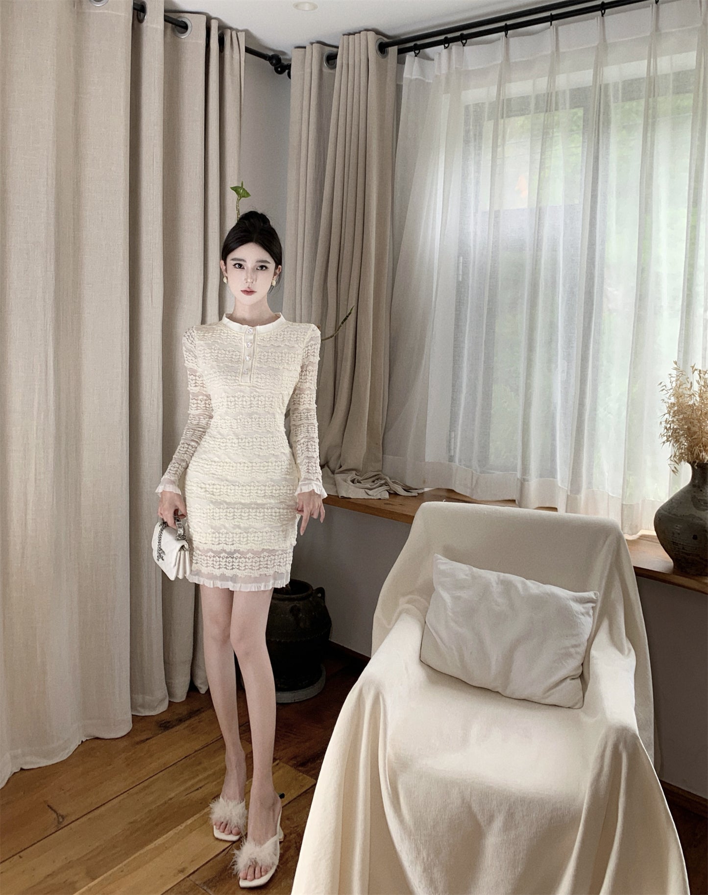 【Dress】セクシーワンピース W13711