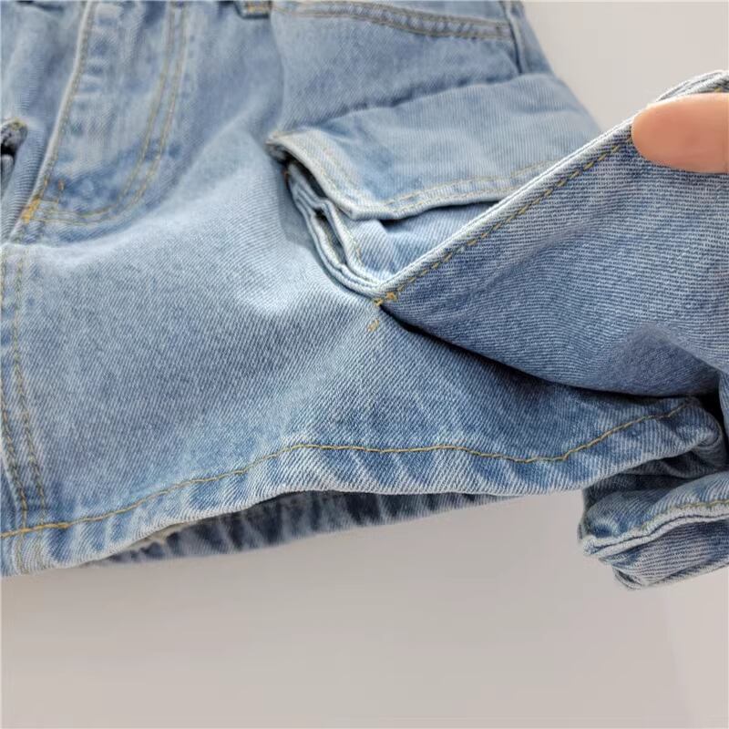 【bottoms】デニムスカートF6918
