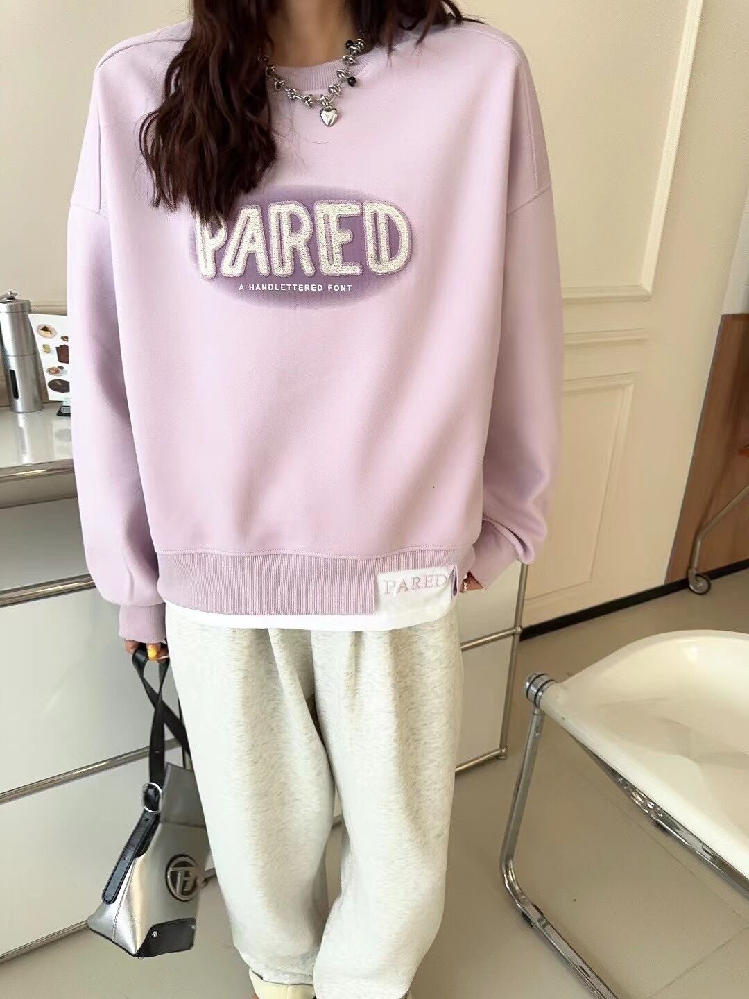 【tops】ロゴスウェット W10556