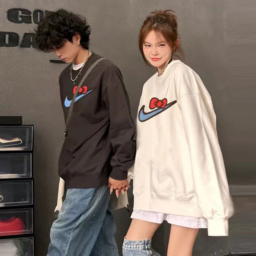 【Tops】春秋長袖プルオーバー W13966