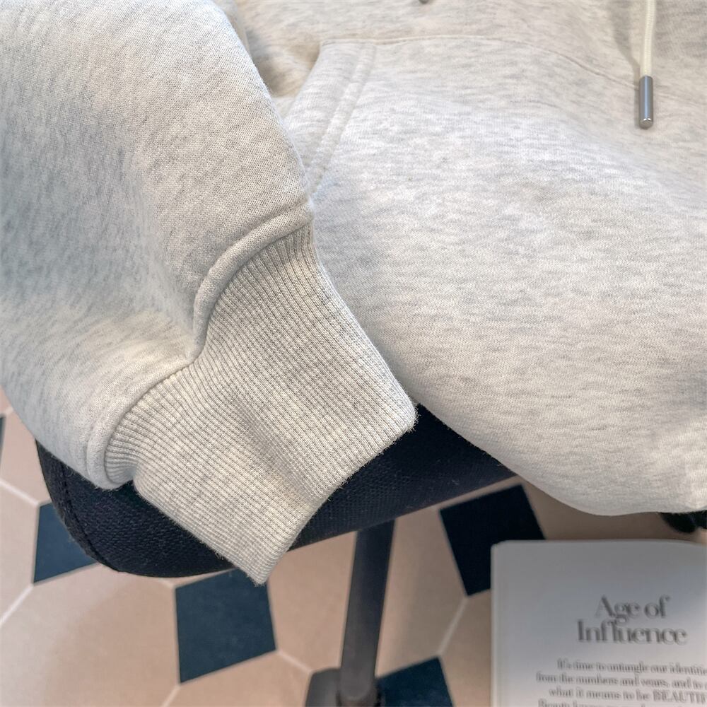 【tops】プリントフーディー N2505