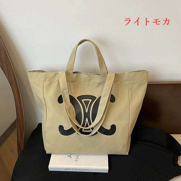 【雑貨】大容量ショルダーバッグ W13239