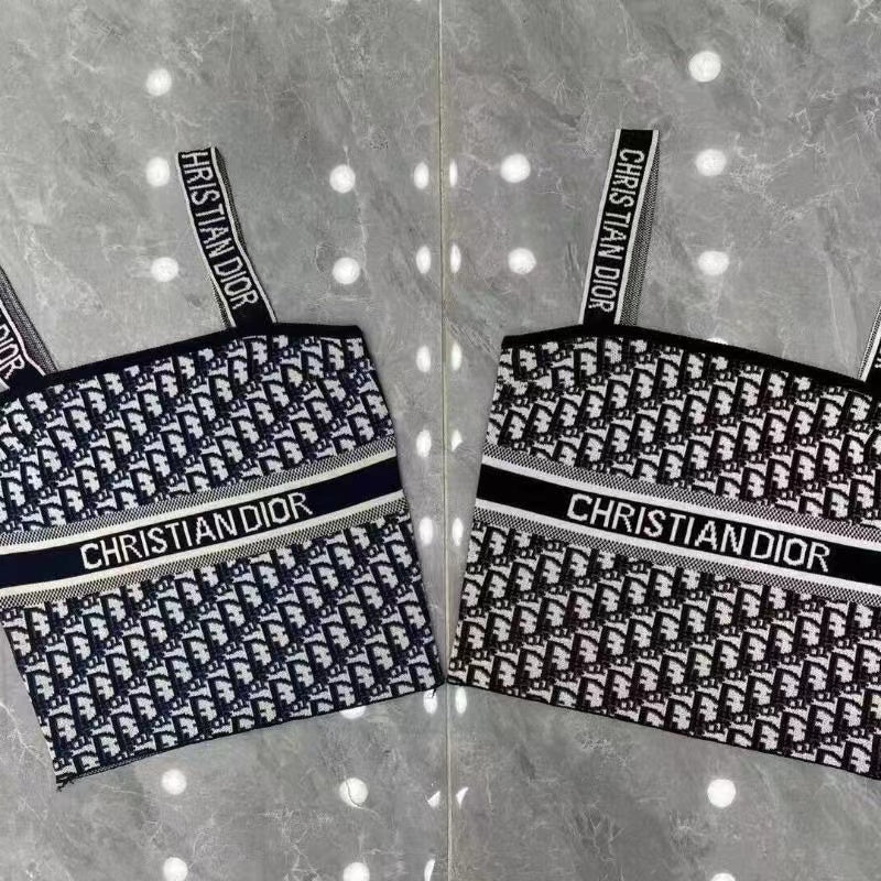 【Tops】人気ジャカードキャミソール W14039