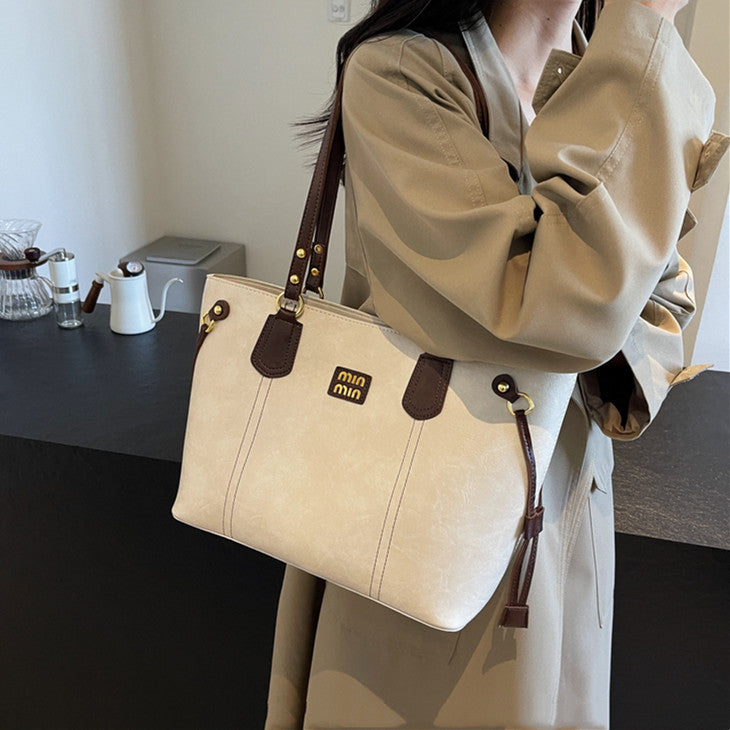 【雑貨】大容量OL通勤バッグ W13546