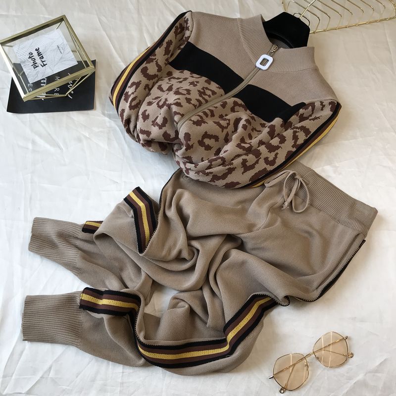 【Set】2点セット セーター+ パンツ W13679