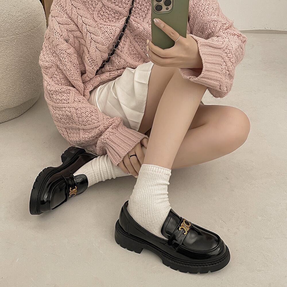 【shoes】人気ローファー N2482