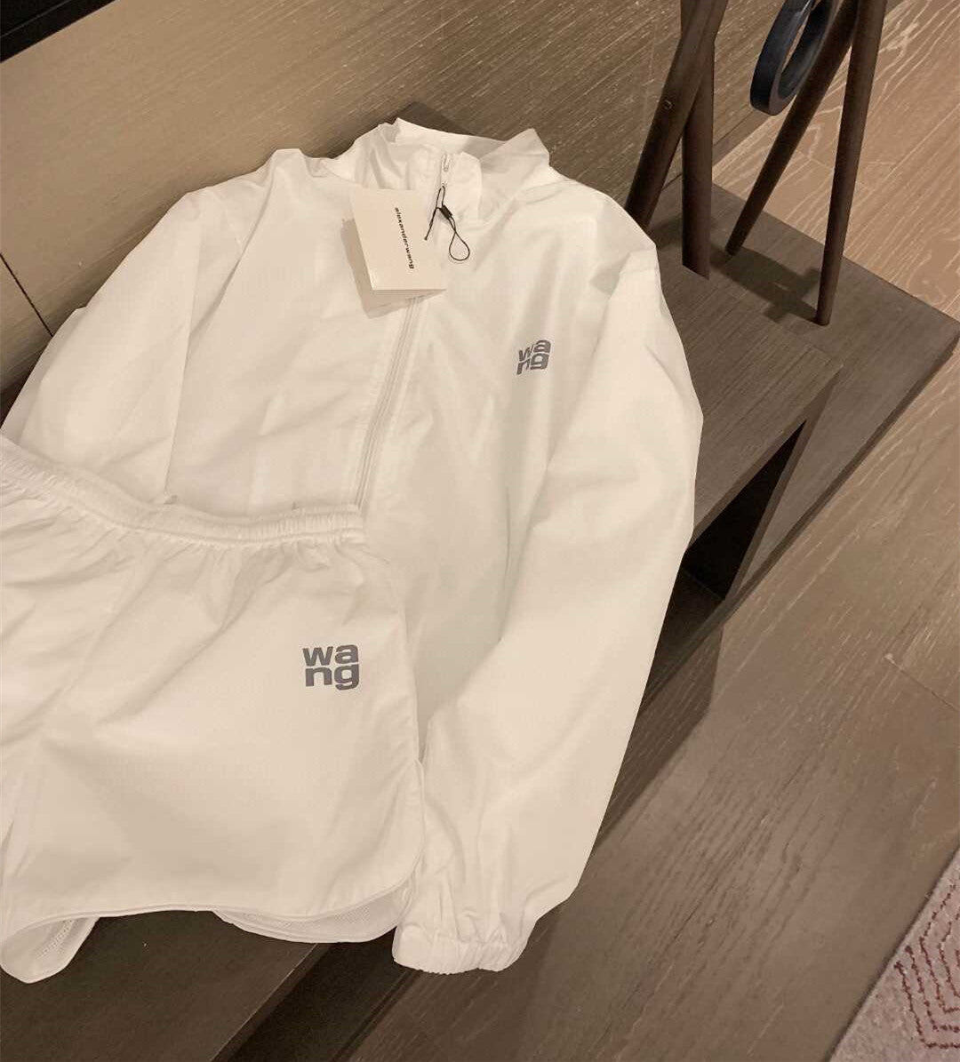 【Set】2点セット UVカットコート + パンツ W12267