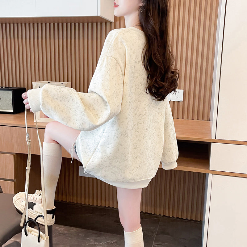 【Tops】リボンデザインプルオーバー W13967