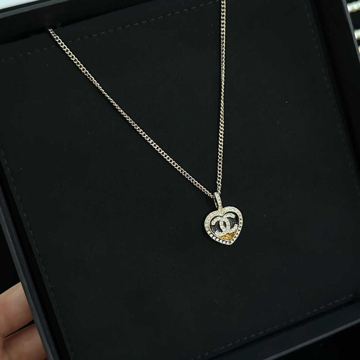 【雑貨】ダイヤモンドネックレス T01505