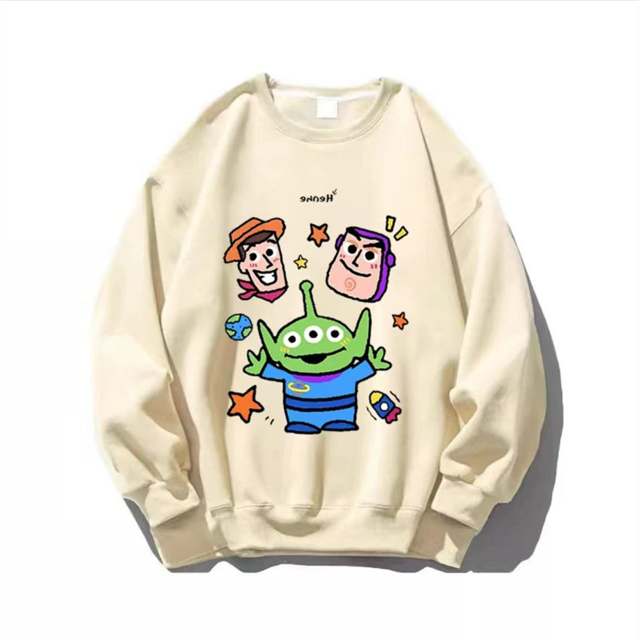 【Tops】キャラクタープルオーバー W13147