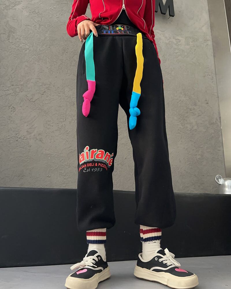 【bottoms】カジュアルパンツ M21445