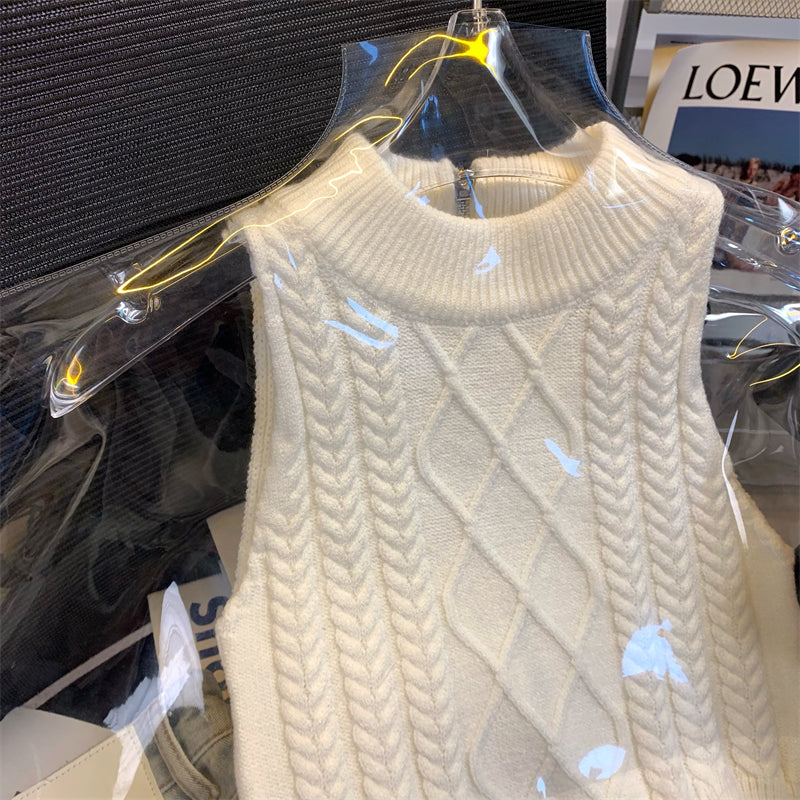 【Tops】ファータンクトップ W13519