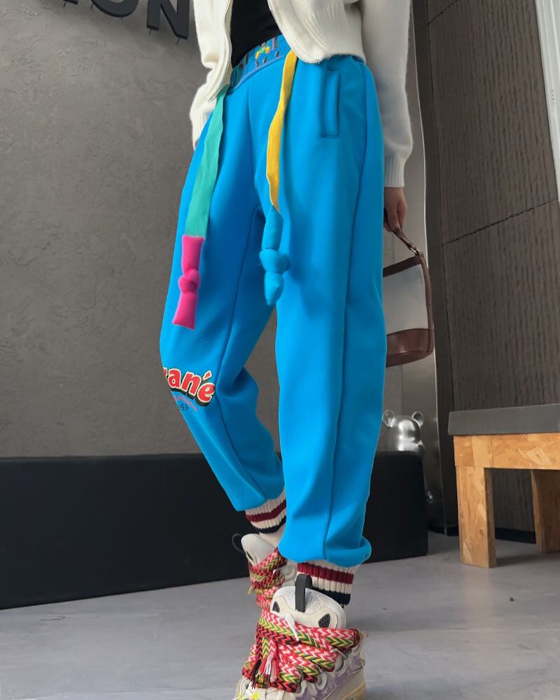 【bottoms】カジュアルパンツ M21445