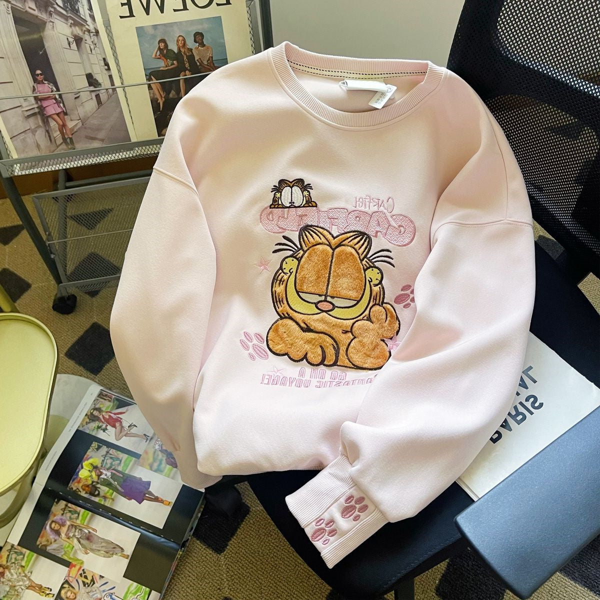 【Tops】キャラクタープルオーバー W13958