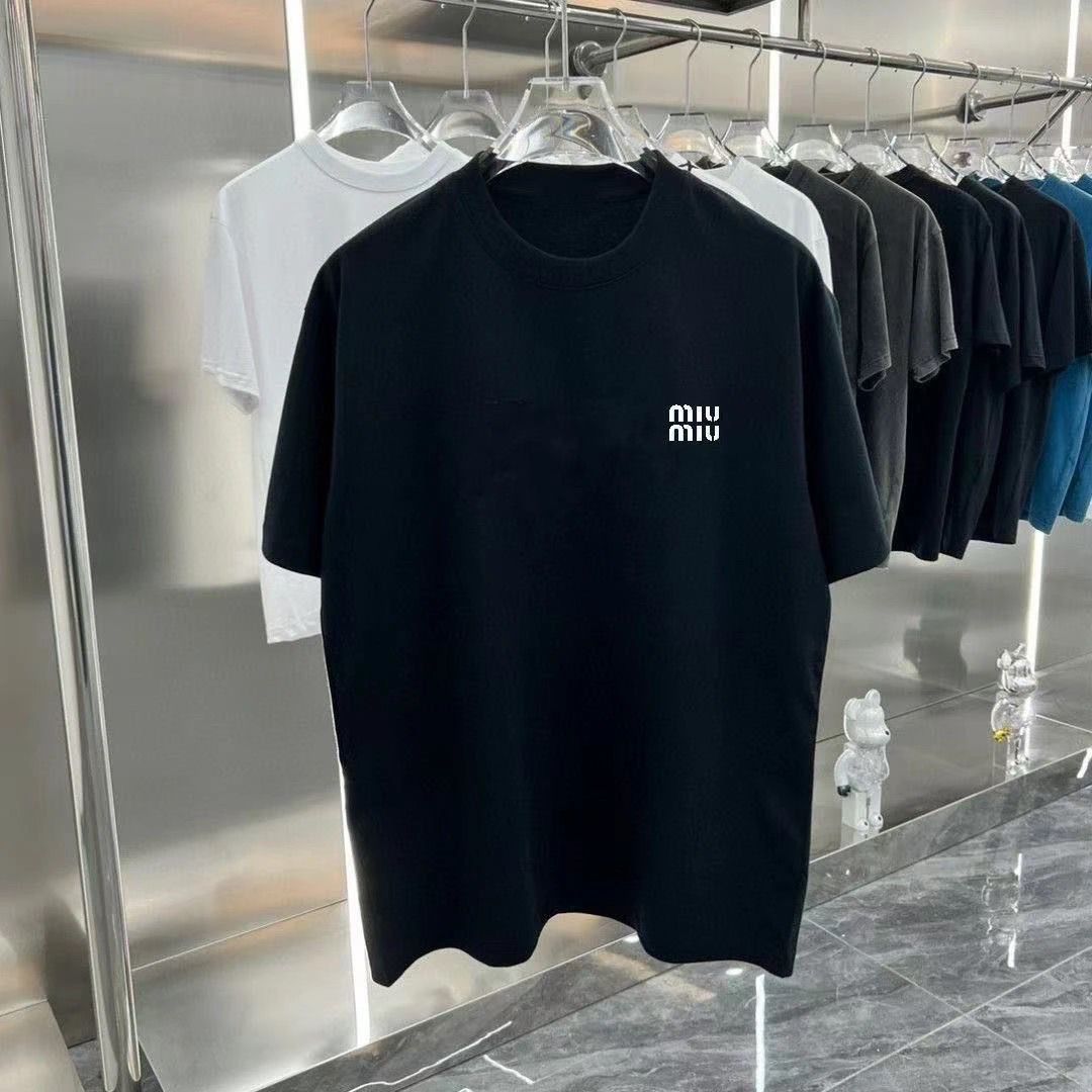 【Tops】プリントデザインTシャツ T01435