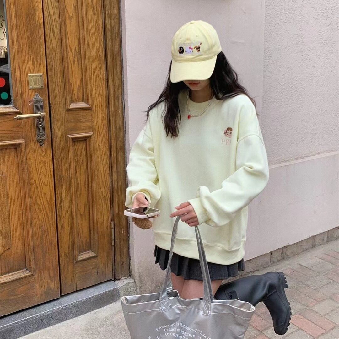 【tops】刺繍プルオーバー N2428