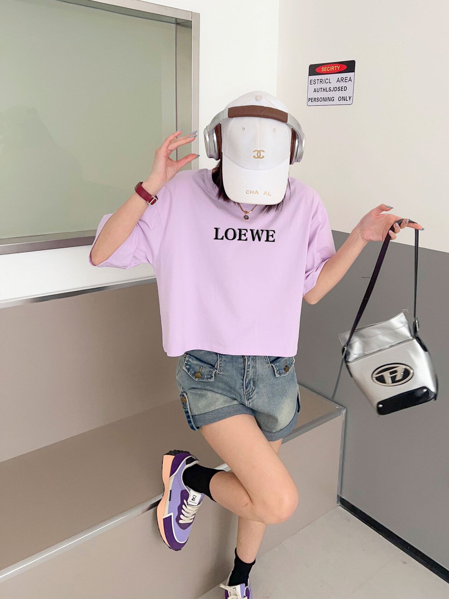 【tops】ロゴTシャツ N2459
