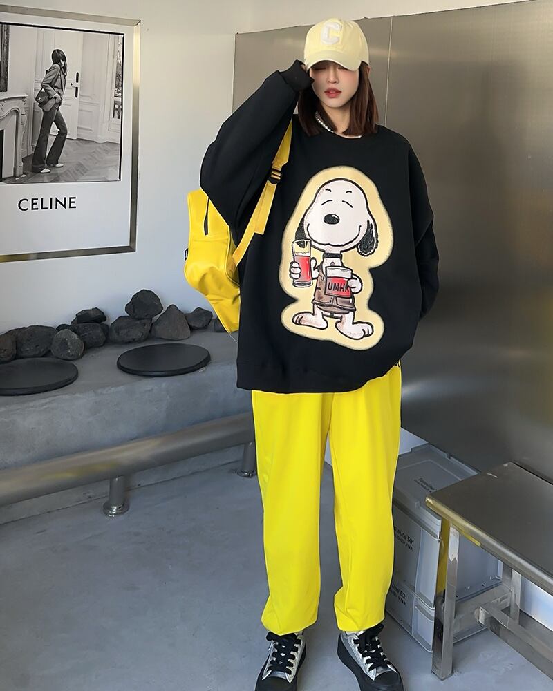 【tops】クルーネックスウェット M21357