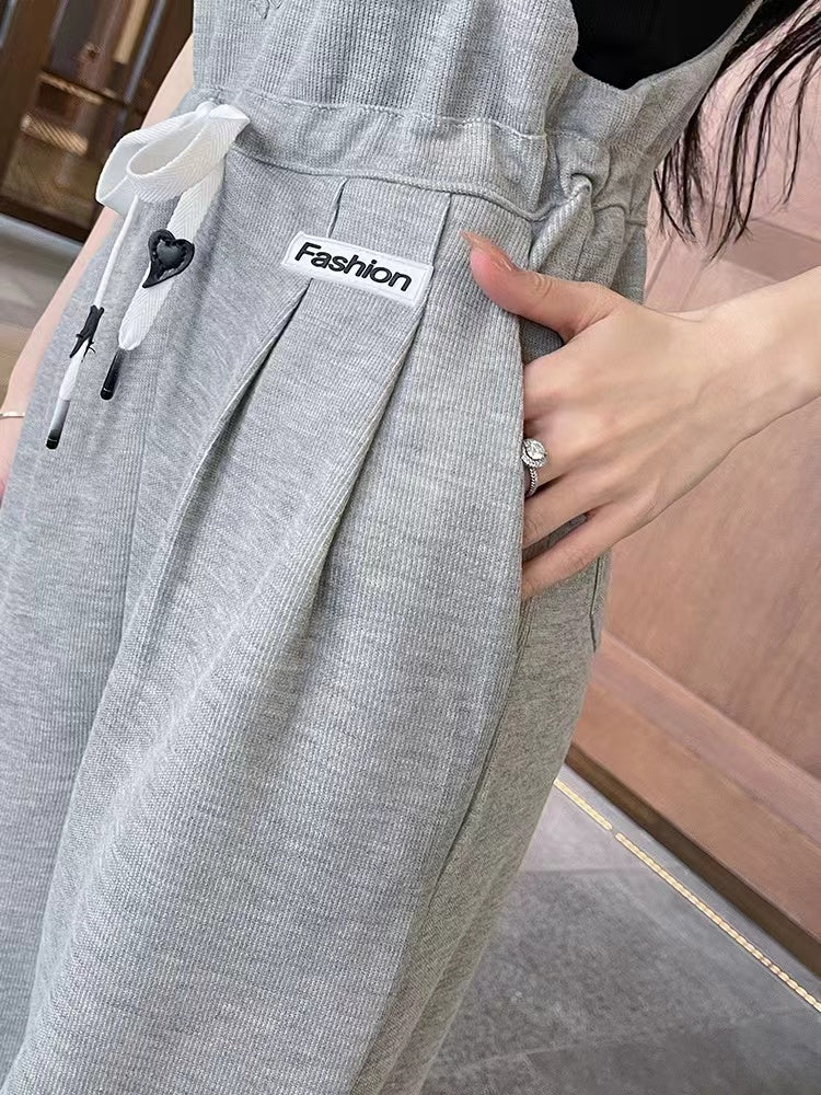 【Set】2点セット タンクトップ+ サロペット W11341