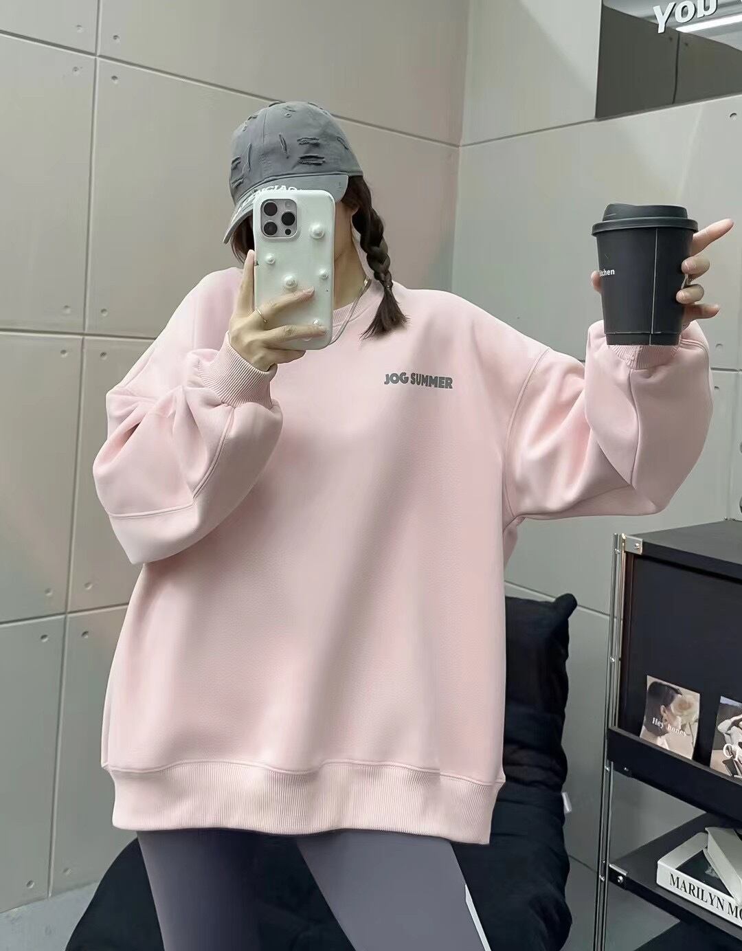 【tops】春秋スウェット W10563