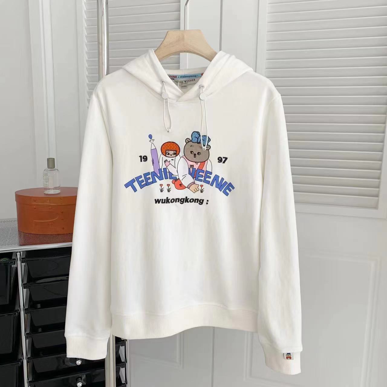 【tops】プリントフーディー M21403