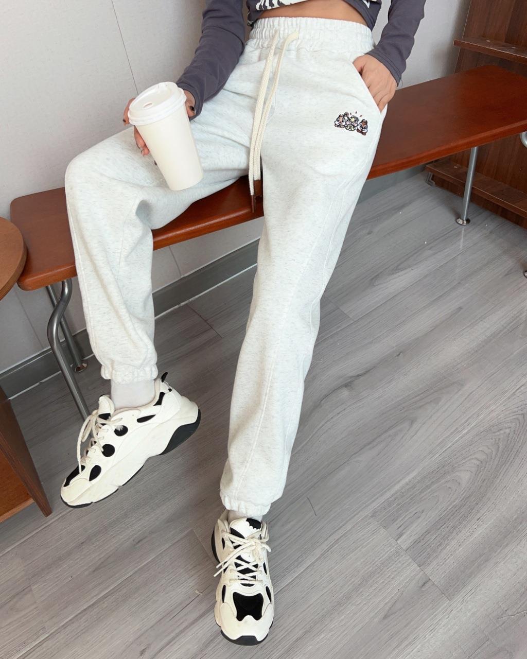 【bottoms】5色展開カジュアルパンツ W10522