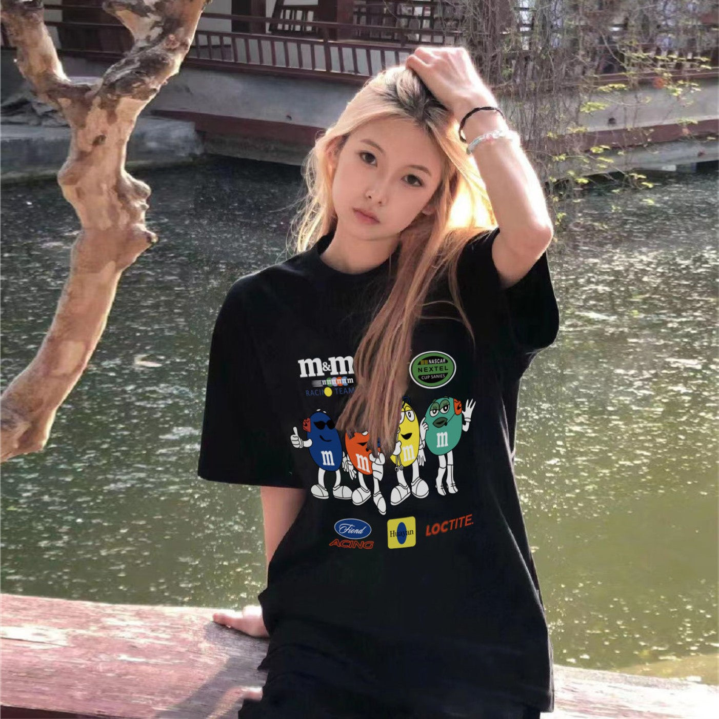 【Tops】キャラクター半袖Tシャツ Z6792