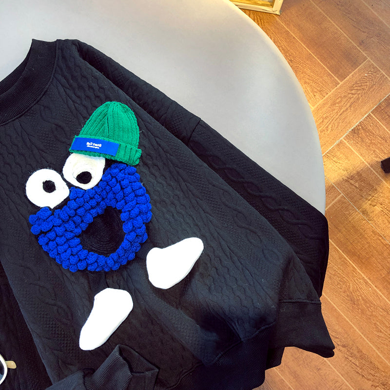 【Tops】キャラクタープルオーバー W13957