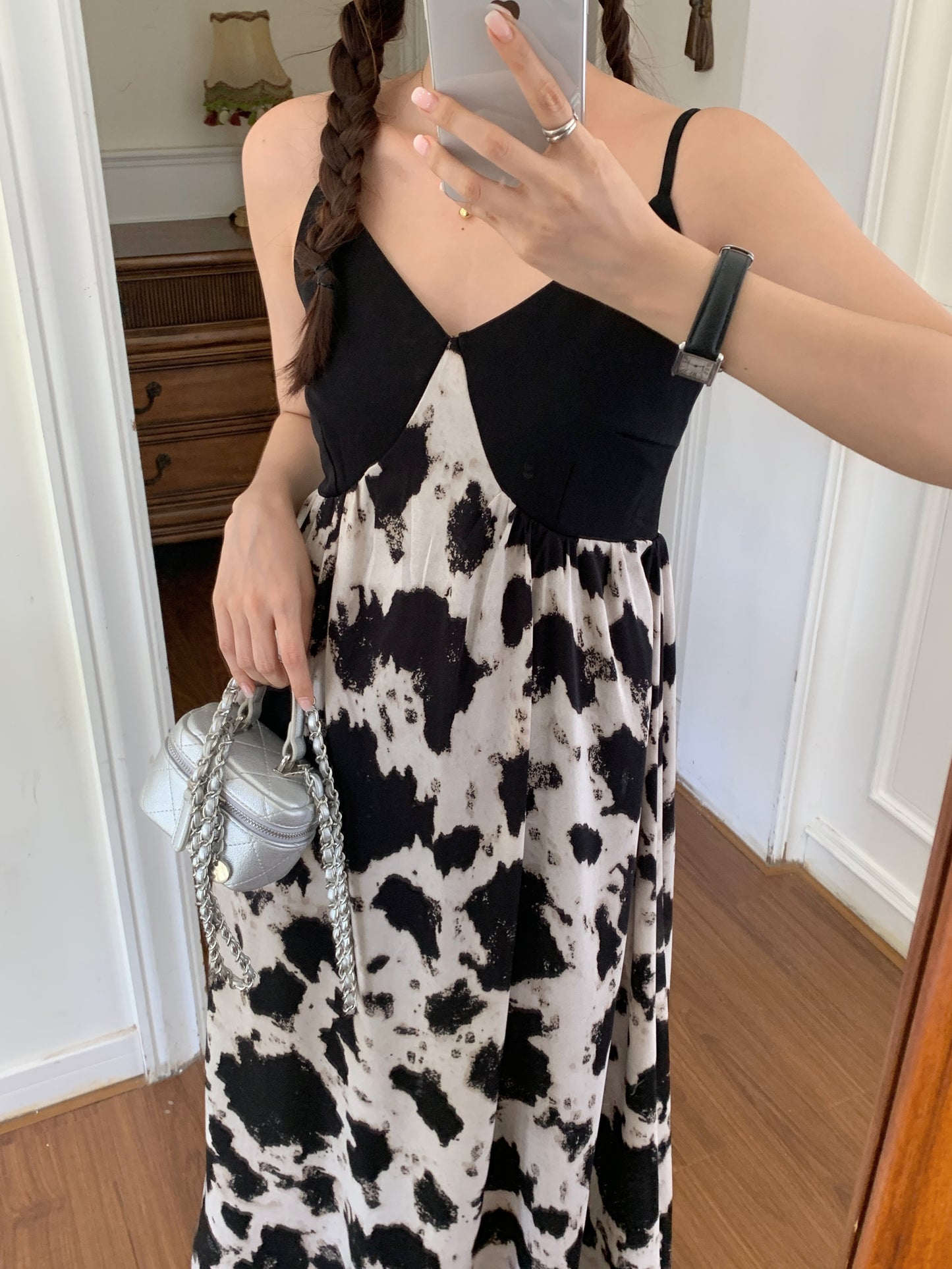 【Dress】キャミソールワンピース W12007