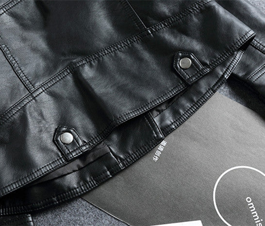 【Outer】ストリートPUジャケット W9165