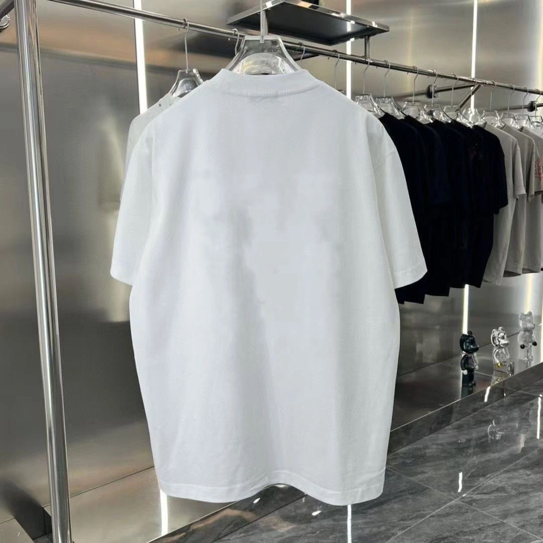【Tops】プリントデザインTシャツ T01435
