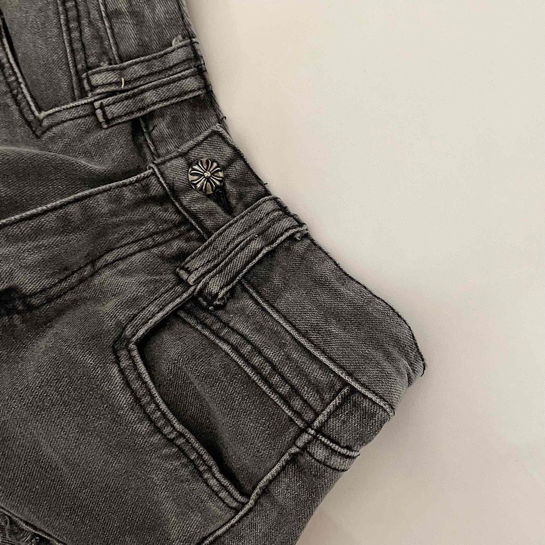【Bottoms】タッセルショートパンツ W12436