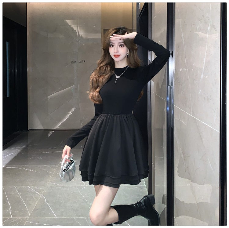 【Dress】春秋デートワンピース W13799