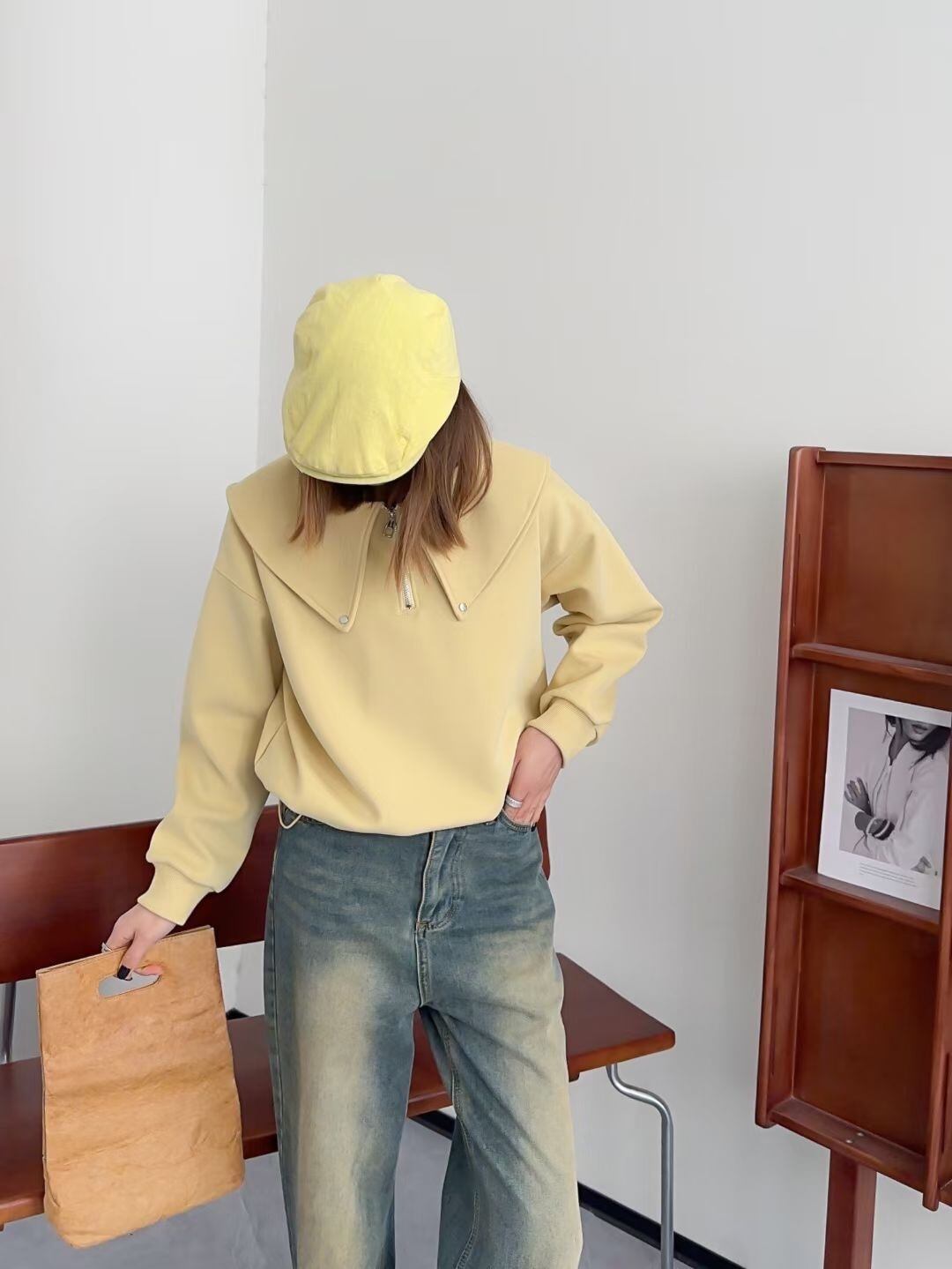 【tops】ドールカラースウェット W10553