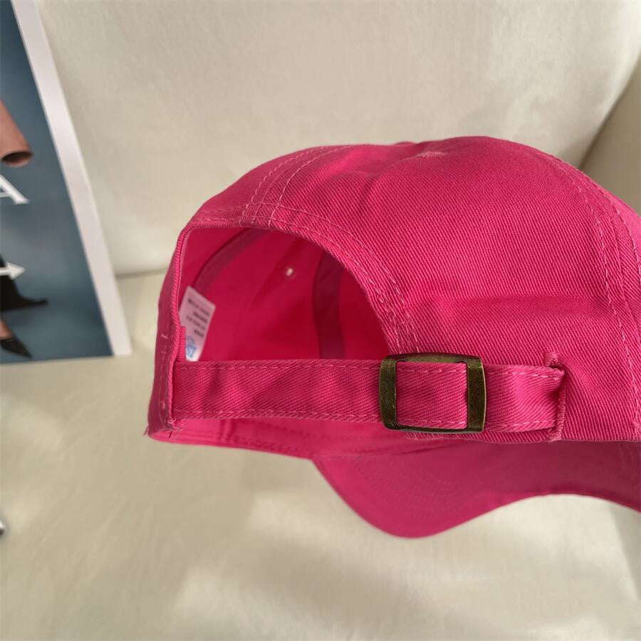 【雑貨】5色選択可~ベースボールキャップ W12215