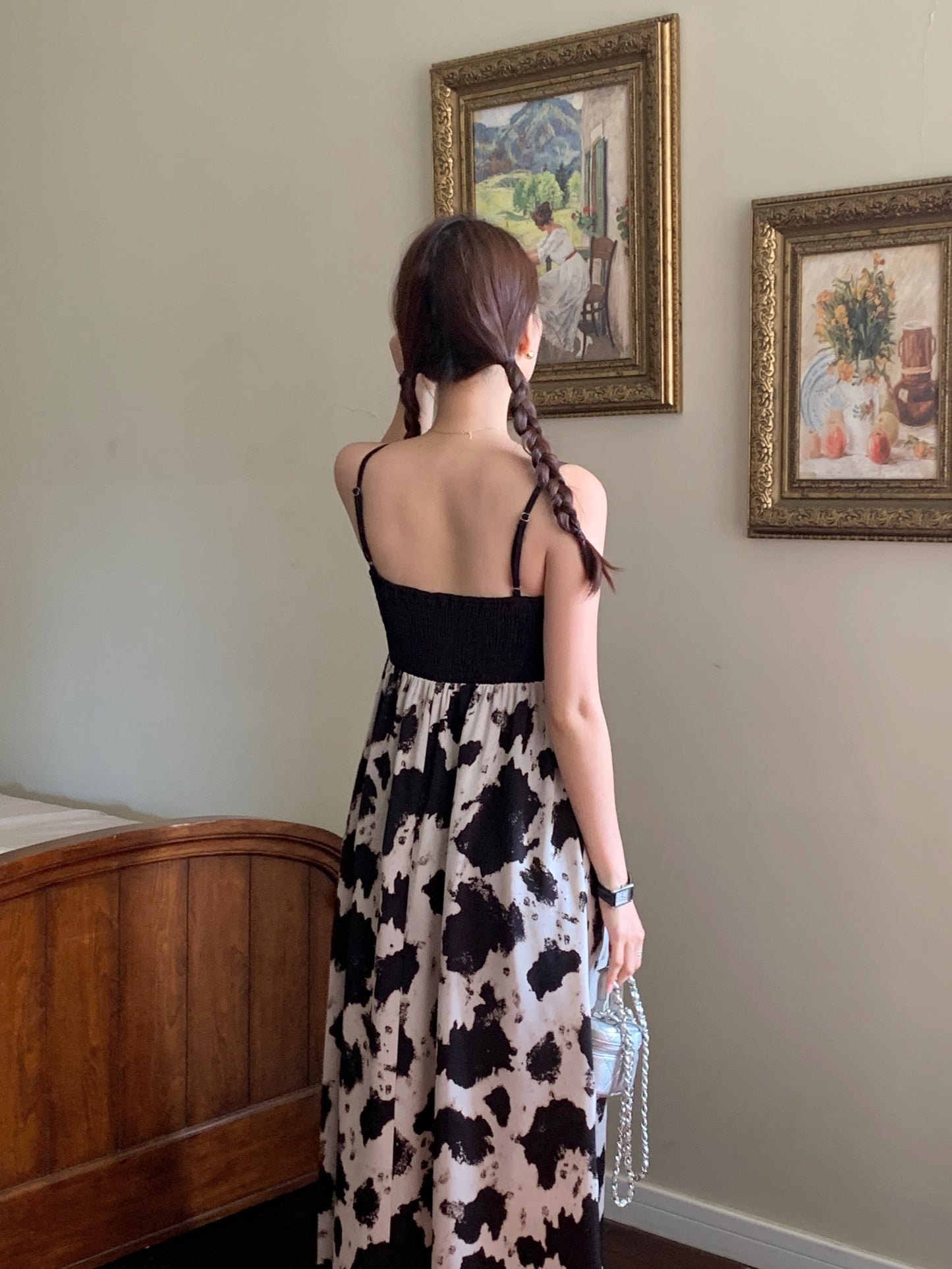 【Dress】キャミソールワンピース W12007