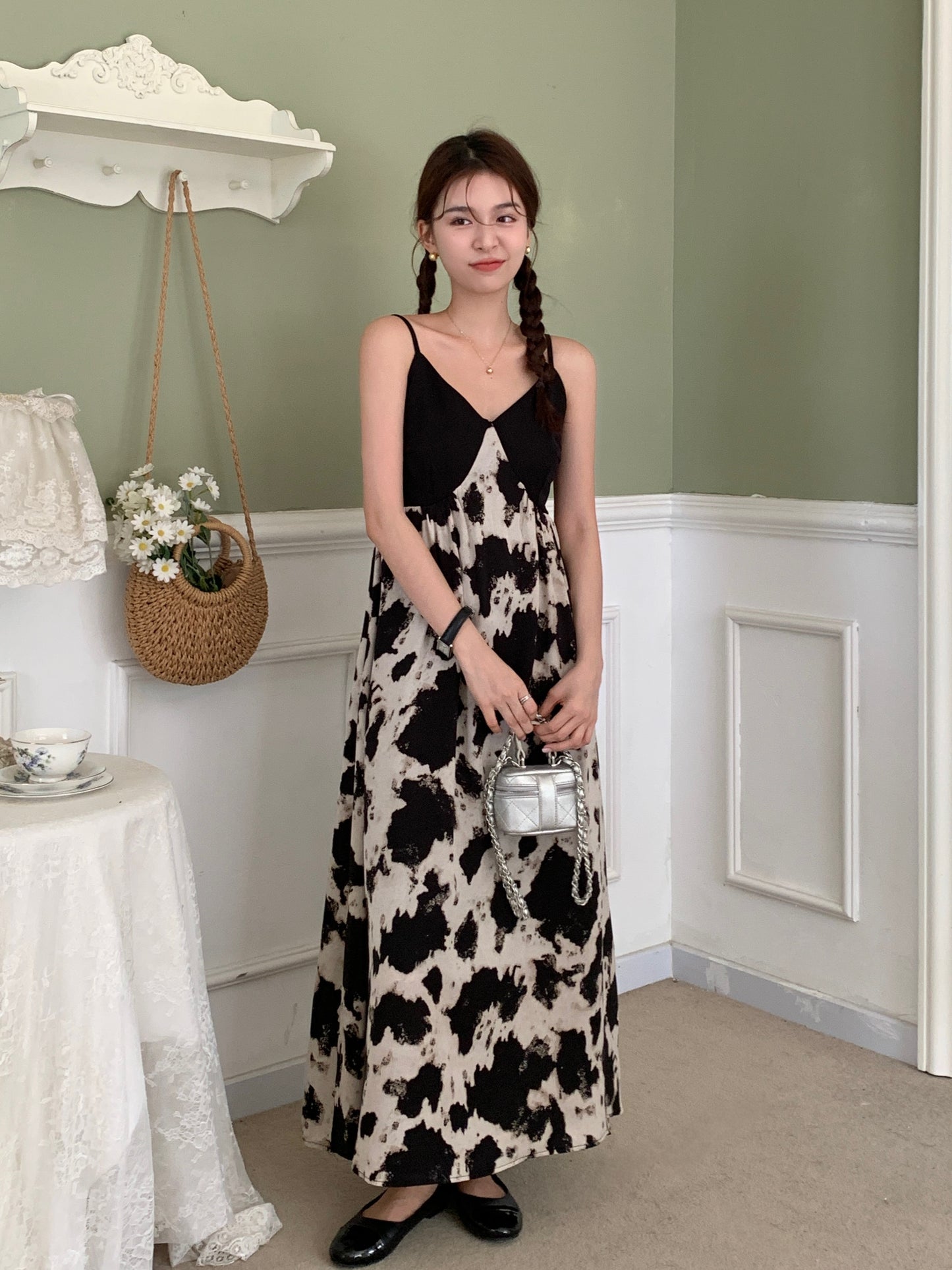 【Dress】キャミソールワンピース W12007