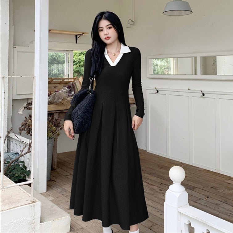【Dress】新品配色ドレス W13130