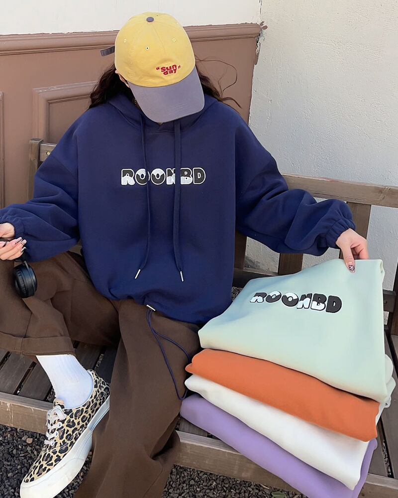 【tops】ロゴフーディーG19776