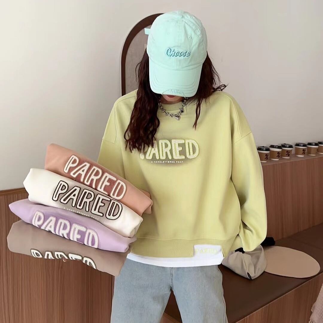 【tops】ロゴスウェット W10556