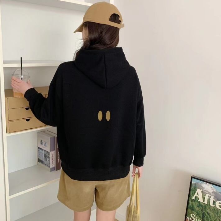 【tops】プリントフーディー Z6734