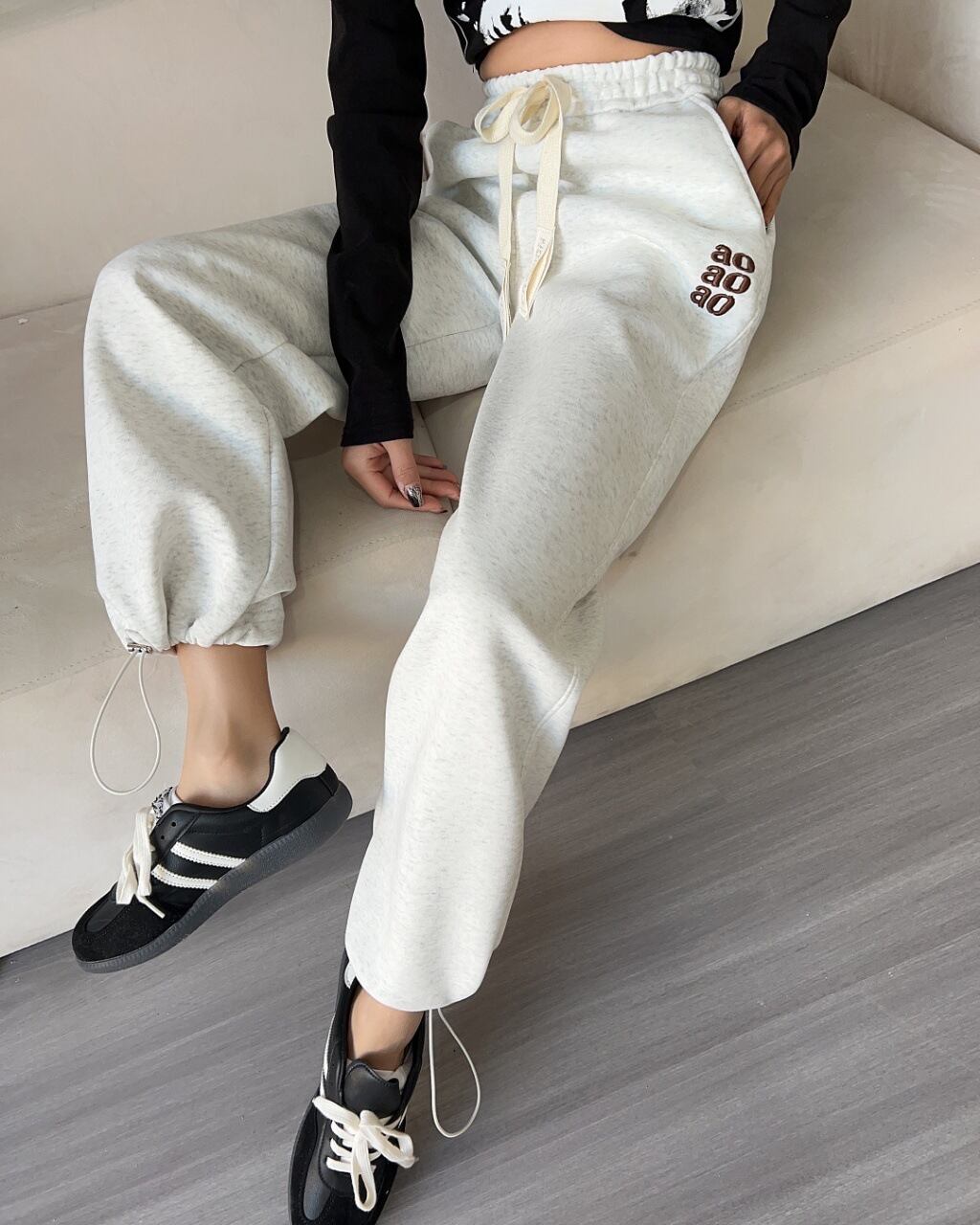 【bottoms】5色展開カジュアルパンツ W10521