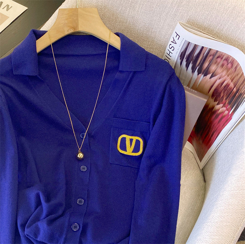 【Outer】poloネックニット W13224