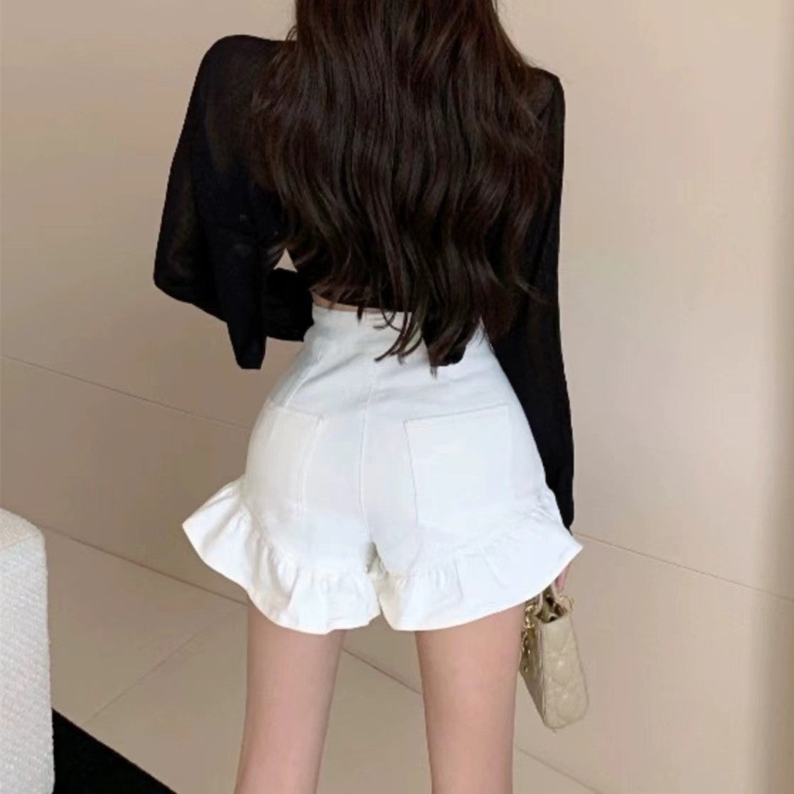 【Bottoms】3色ショートパンツ W10873