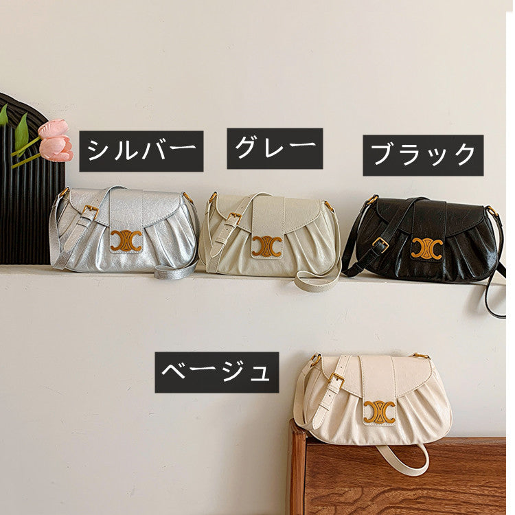 【雑貨】4色選択可PUバッグ W14462
