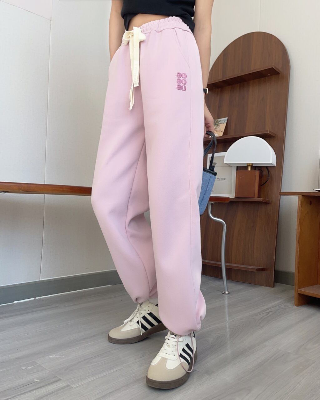【bottoms】5色展開カジュアルパンツ W10521