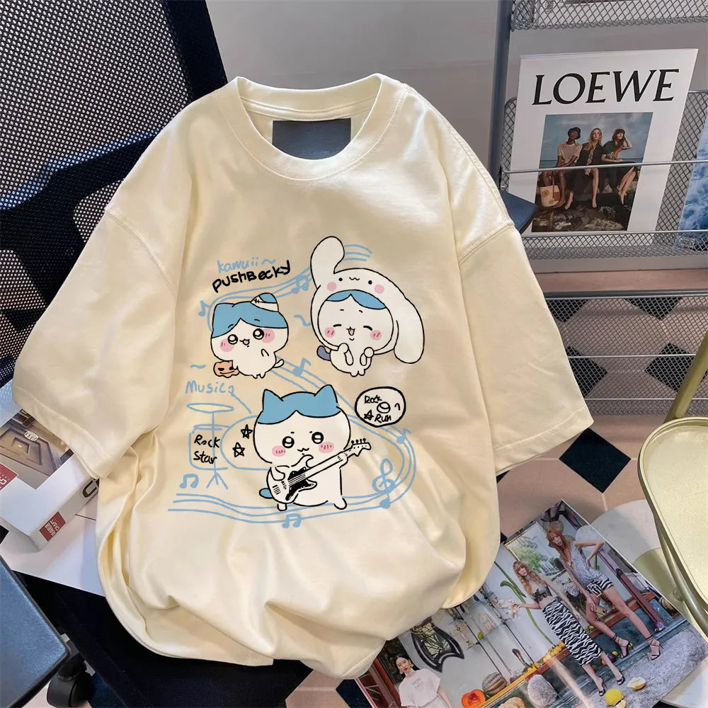 【Tops】キャラクターTシャツ W13943